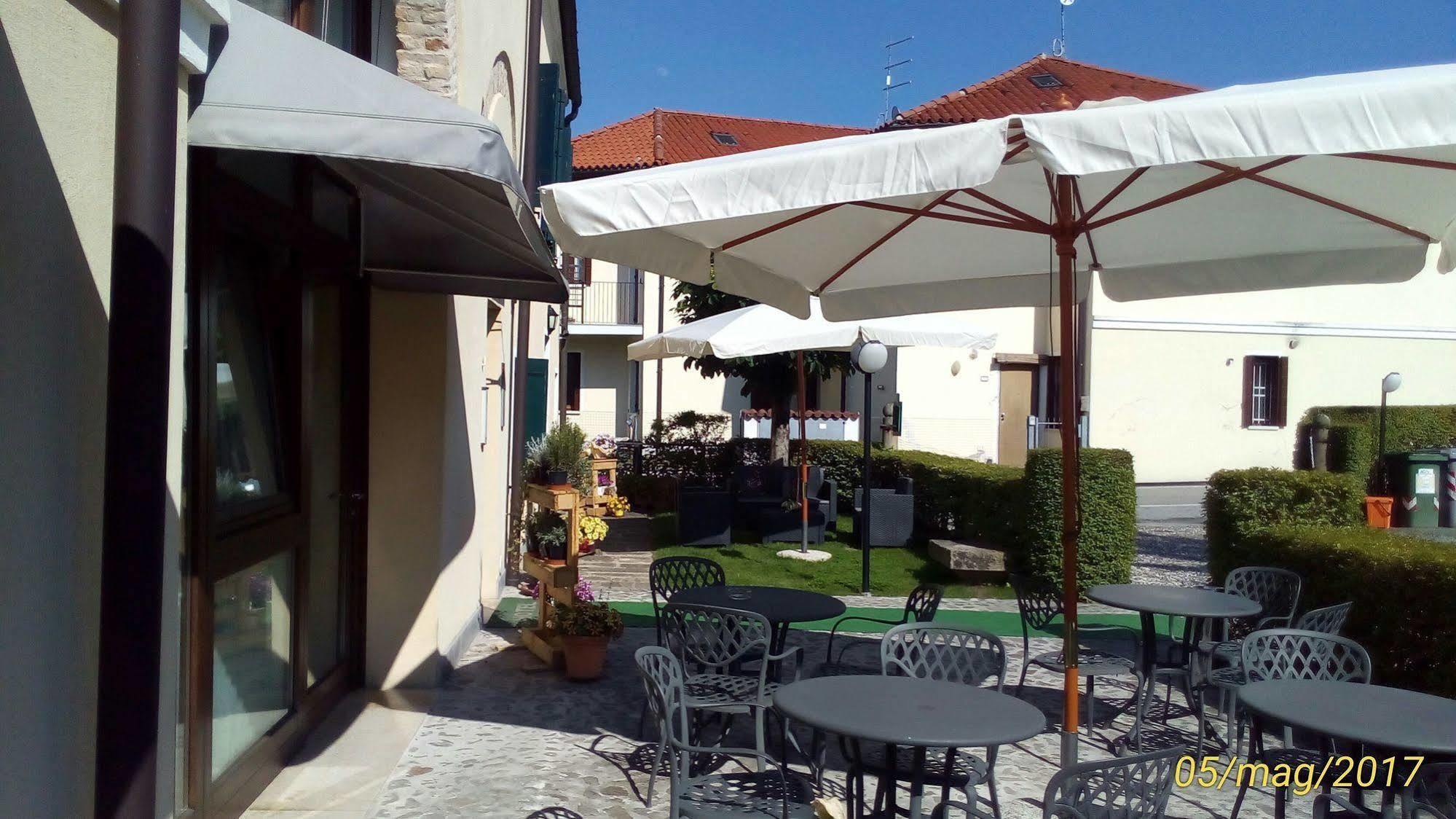 Hotel Barchessa Gritti Фиессо-д'Артико Экстерьер фото