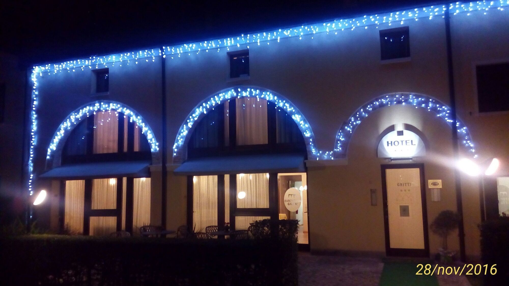 Hotel Barchessa Gritti Фиессо-д'Артико Экстерьер фото