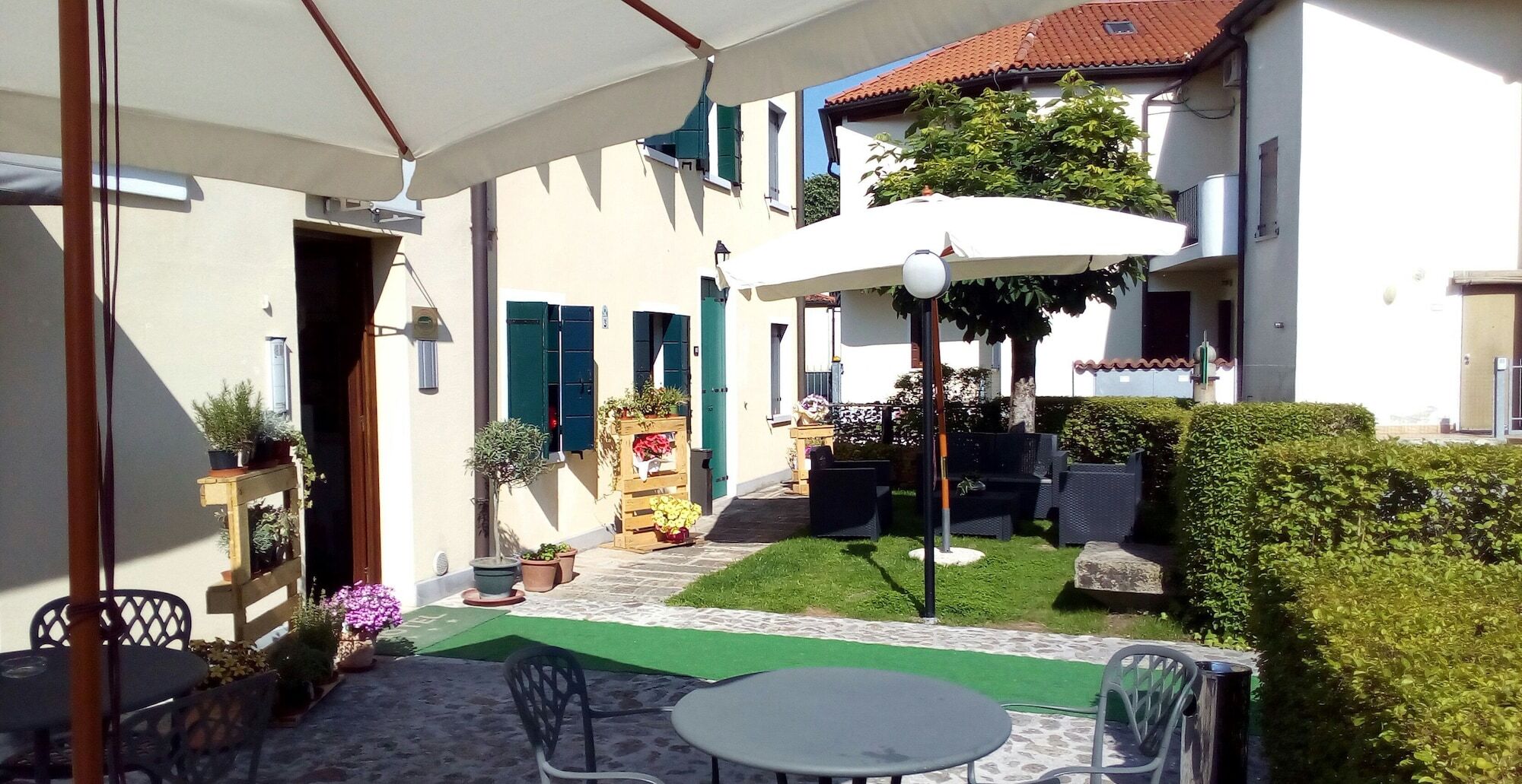 Hotel Barchessa Gritti Фиессо-д'Артико Экстерьер фото