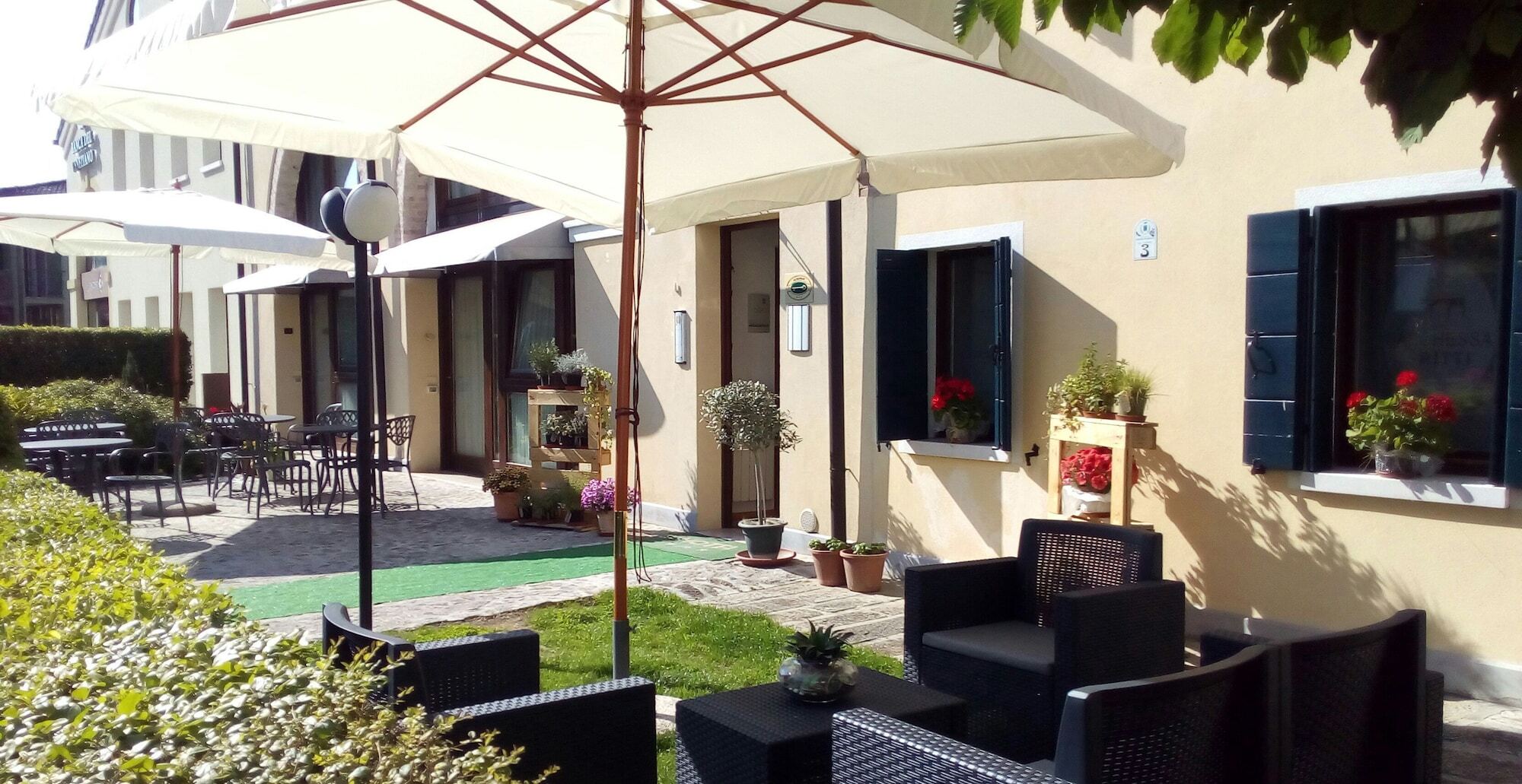 Hotel Barchessa Gritti Фиессо-д'Артико Экстерьер фото